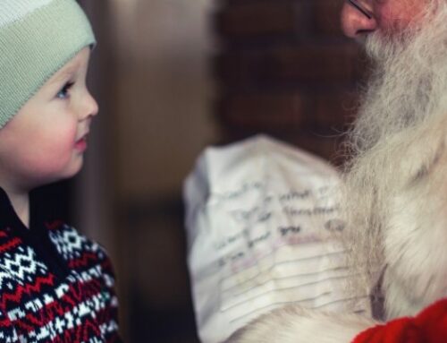 Mamma, Babbo Natale esiste?