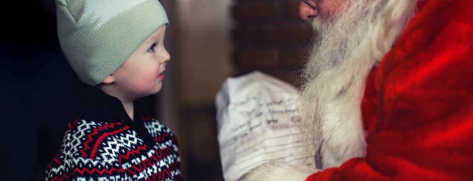 mamma, babbo natale esiste?